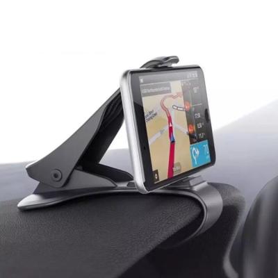 China Eco-friendly Dashboard Accessories 360 Degree Rotating Adjustable Handle Universal Mobile Car Mount Phone Holder for sale