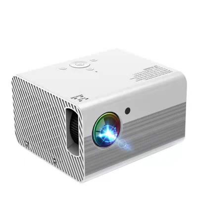 China New T10 HD Mini Tube Projector Mini Portable Home LED Projector 1080P Multimedia Version for sale