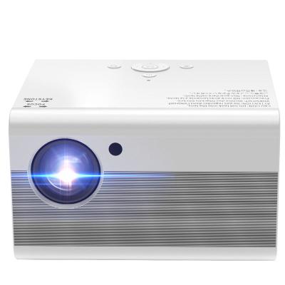 China Portable Mini Tube HD Mini Projector Home LED Projector 1920*1080P Multimedia Version for sale