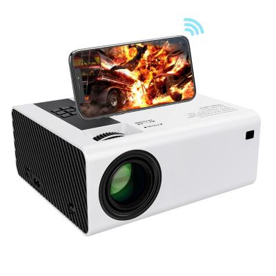 China LCD DO Micro Hd Home Projector Mini Portable LED Mobile Phone With Screen Projector for sale