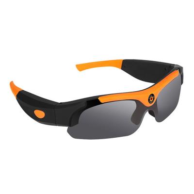 China Photo Trend 1080HD Sports Photo Visual Beautiful Wide Angle Cycling Sunglasses for sale