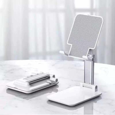 China Universal Foldable Desktop Phone Holder Stand Adjustable Moblie Cell Phone Mobile Phone Desk Stand Tablet Phone Holder for sale