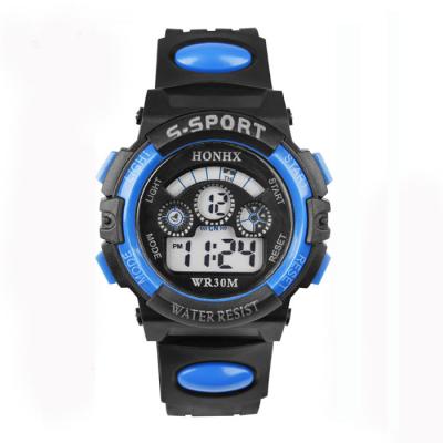 China Kids Children Watch Boys Girls LED Digital Sports Watches for sale