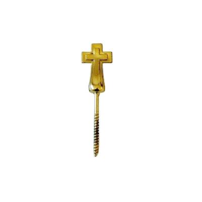 China European Style DP015 Funeral Accessories Supplies Plastic Screw For Funeral Casket Decoration In Funeral Supplier for sale