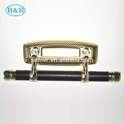 China SL002 European style funeral coffin handles swing bar galipot manijas Para ataud for sale