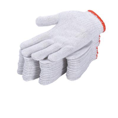 China wholesale safety golkipar work guante hand gloves hyflex Anti-smash China factory cotton protective working gloves for construction for sale