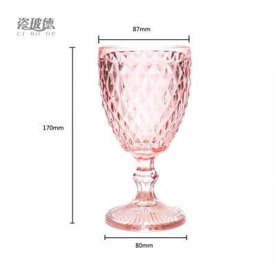 China Contemporary High End Aesthetic Style Multifunctional Cup Colored Glass Cups For Bar Home Bar Party Glass Mug for sale