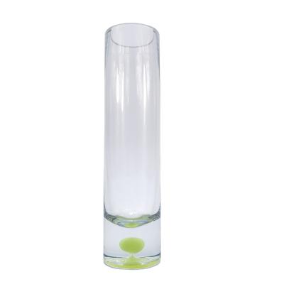 China Traditional Hot Sale Special Vase Luminous Luxurious Luminous Vase Customized Glass Bottle And Fluorescent Powder for sale