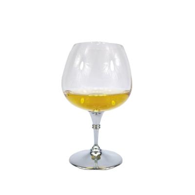 China Crystal Brandy Glass Customized Wine Glasses Creative Large Size Viable Brandy Bottle For Wedding Parties for sale