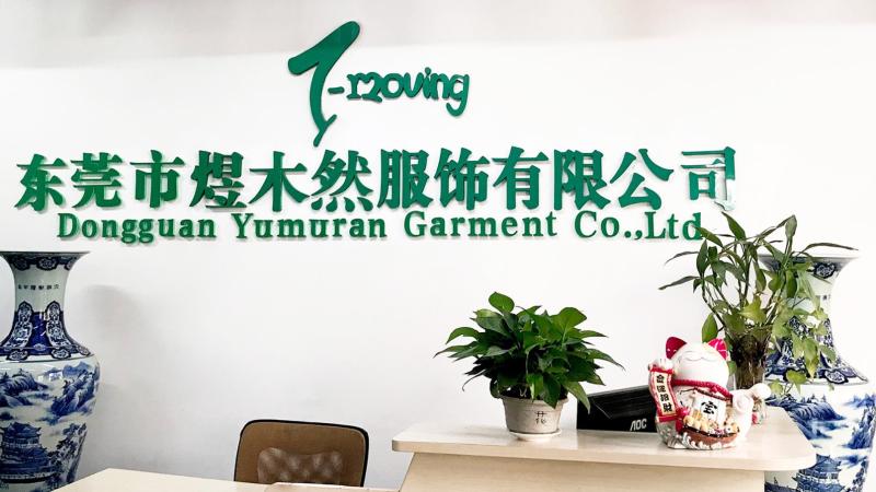 Verified China supplier - Dongguan Yumuran Garment Limited Company