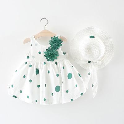 China New Arrival Lovely Breathable Flower Baby Dress Baby Girl Sweet Princess Skirt Casual Dresses for sale