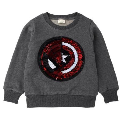 China Regular Round Favorable Price 100-140 Cm Child Kids Baby Sweatshirt Boys High Quality Regular Round Neck for sale