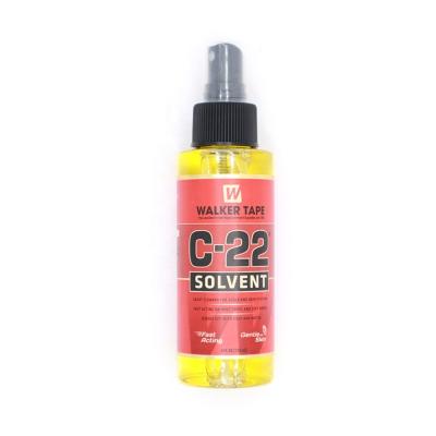 China C22 Solvent Remover Lace Tape Glue Release Adhesive Walker Tape Spray For Lace Wigs And Hairpieces Adhesive Remover for sale