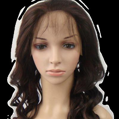 China Freestlye Wholesale High Quality 100% Human Hair Wig Full,Brazilian Human Hair Lace Wig For Black Women for sale