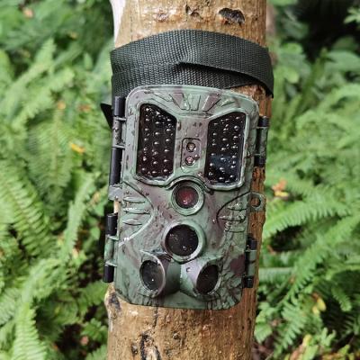 China 2021 App Infrared Led Trail Camera New 2.7K Wifi Control Thermal Imaging Animal Surveillance Camera for sale