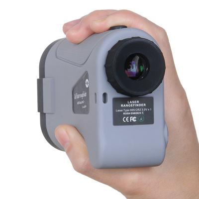 China Golf Play+Hunting+Engineering 650 Yard Telescope Laser Distance Meter Golf Range Finder Laser Range Finder for sale