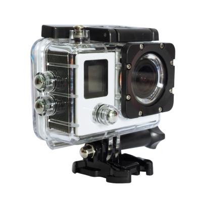 China 2019 Hot Seller 4K 16MP Dual Screen 1080p Action Recording Waterproof Camera For Water Sports Support WIFI for sale