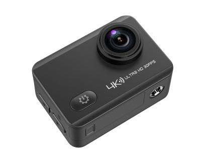 China Recording True Function 4K Sports Camera WiFi App Portable Digital Camera With Rechargeable 1050mAh Lithium Battery for sale