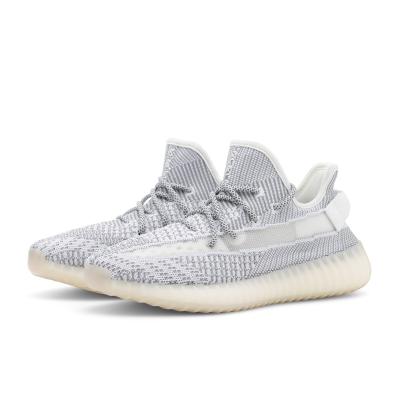 China 2021 Fashion Brand Original Logo Custom Logo v2 Shoes Men's Thoughtful Women Yeezy Color 350 Knitting Sports Shoes Running_Sneakers Yeezys for sale