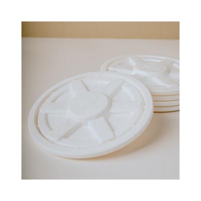 China Coastal Hot Selling Set Lids Plastic Disposable Square Bottom Food Bowl With Lid for sale