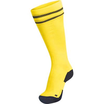 China Wholesale Antibacterial Nylon Football Thigh High Socks Custom Logo Anti Slip Grip Socks for sale