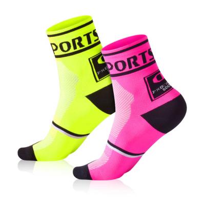 China China Factory Custom Antibacterial High Quality Sports Socks And Nylon Mens Cycling Socks for sale