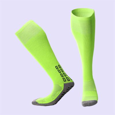 China Unisex Antibacterial Compression Knee High Sports Socks Running Football Cycling Socks for sale