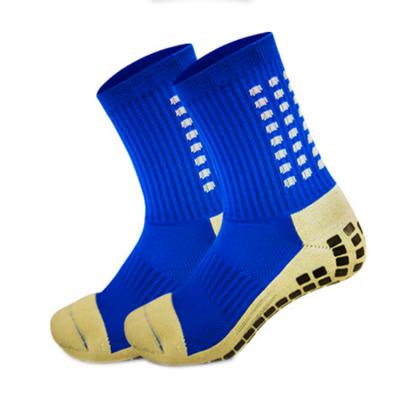 China Factory Wholesale Cushion Bottom Breathable Sports Custom Socks And Anti Slip Football Socks With Logo for sale