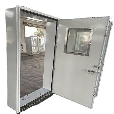 China Marine Hardware Marine Watertight Doors with window/porthole for sale