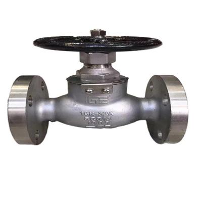 China Marine Boat Deck Accessories ANSI JIS 5K/10K/20K Forged Steel DN20 Flanged Marine Class 2500 Globe Valve DN100 for sale