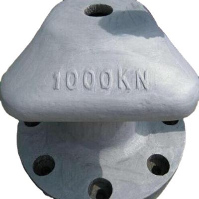 China Factory Price Boat Mooring Marine Cast Steel Mooring Bollard for sale