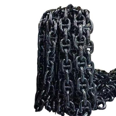 China Boat docking U2 U3 stud link anchor chain marine mooring studless anchor chains DIA19MM to Dia.125mm and accessories for sale