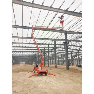 China 8m 10m 12m Articulating Spider Boom Aerial Lift Standard 14m for sale