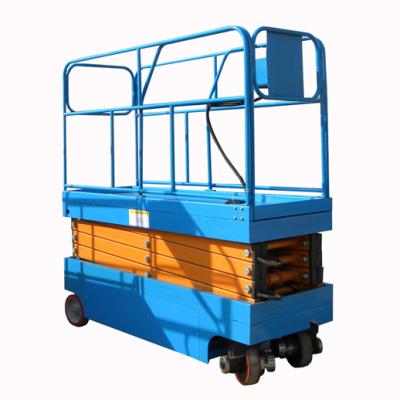 China Self-propelled hotels scissor lift architected small scissor lift rough terrain small scissor lift for sale