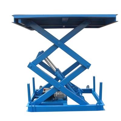 China Building material shops different kinds of hydraulic scissor lift platforms designed by customer's requirement for sale