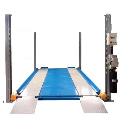 China Cheap Hydraulic Lift Elevated Vertical Park System 2 Levels Parking Lot Lift 2700KG for sale