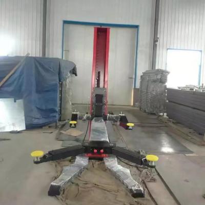 China Auto Repair 1 Post Car Lift With Movable Designed For Car Lifting for sale