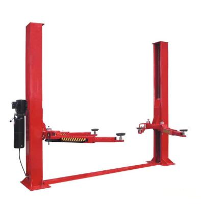 China 2 post car lift tools used for mechanical workshop with manual lock 4000kg for sale