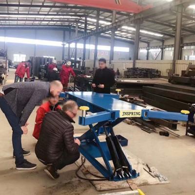 China 2019 new designed auto repair sicssor car lift for household lift for sale