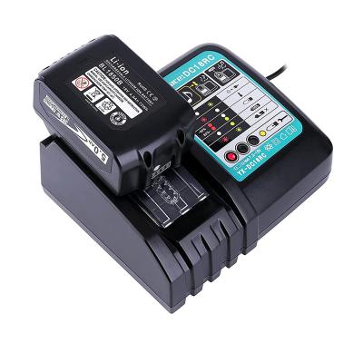 China Factory Price DC18RC 18V MAKITAS 18V DC18RC 18V 2A 3A 4A 6A 7.2V 14.4V Makitas Universal Battery Charger DC18RC DC18RD DC18RF for sale