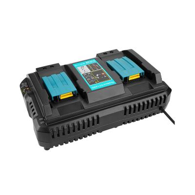 China Makit DC18RD Battery Charger DC18RC 18V Milwauke Battery Charger 18V 14.4V 12V BL1860b BL1850b Bl1830 DC18RF Charger 14.4 dewal standard for sale