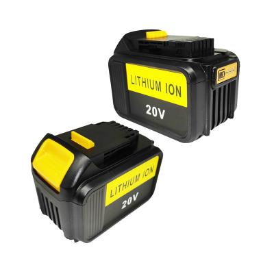 China Power Tool Factory Price 9000mAh DCB200 20V 9.0Ah For DCB202 DCB203 DCB204 DCB205 DCB206 DCB209 DCB209 Dewalts Battery Power Tool for sale