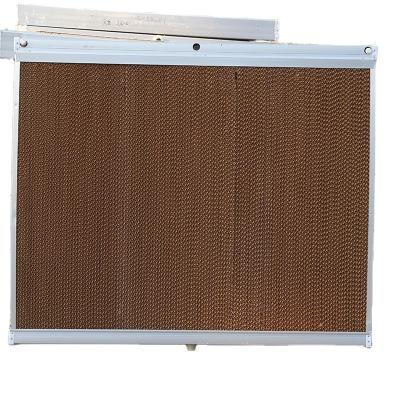 China Grows High Quality Greenhouse Cooling Systems Wet Curtain Evaporative Cooling Pad for sale