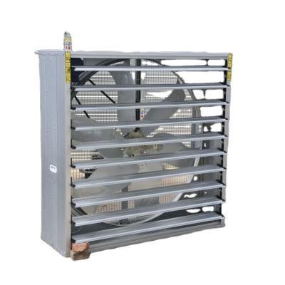 China Poultry Farms 50 Inch High Efficient Cow House Fan Hanging Exhaust Fan / Dairy Farm for sale