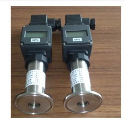 China HPT-1Sanitary Pressure Transmitter with Local Dispaly for Hydraulic and Pneumatic Control Systems for sale