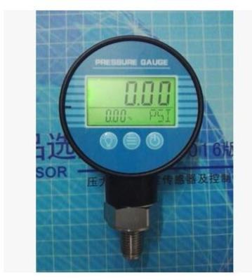 China PM-3000 Water proof digital pressure gauge without srews for fix for sale