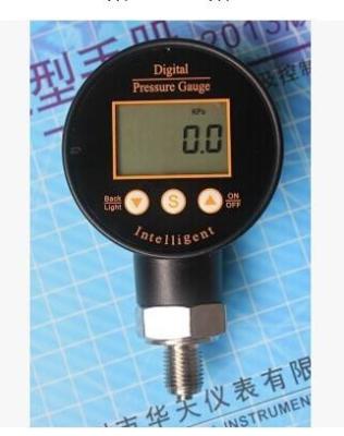 China PM-3000 4 LED local display pressure gauge with water proof housing for sale