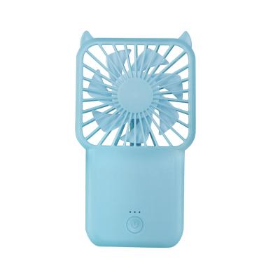 China Amazon Hot Selling Portable Mini USB Rechargeable Cooling Handheld Fan for sale