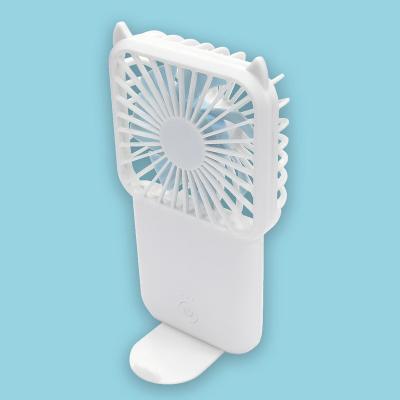 China Favorite Gift Portable Hot Selling Mini Portable USB Rechargeable Handheld Fan for sale