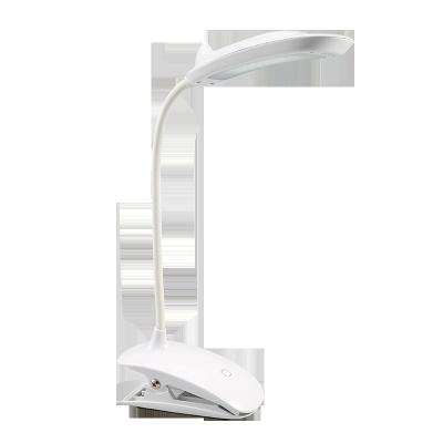 China Modern high quality foldable plastic touch switch ABS lamp book battery reading recahargeable table lamp for study for sale